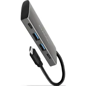 USB Hub - Axagon HMC-4G2 USB-C HUB - 1