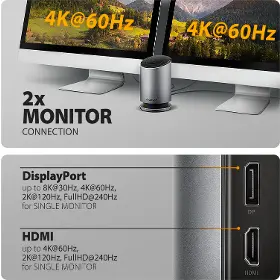 USB Hub - Axagon HMC-WL9 USB-C 9in1 HUB - 7