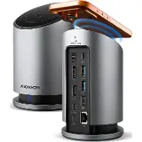 Axagon HMC-WL9 USB-C 9in1 HUB