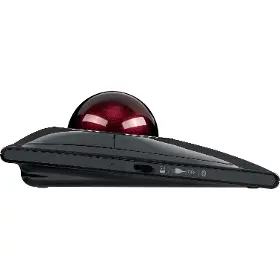 PC myš - Kensington SlimBlade Pro Trackball Black Red - 2