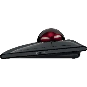 PC myš - Kensington SlimBlade Pro Trackball Black Red - 3