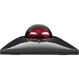 PC myš - Kensington SlimBlade Pro Trackball Black Red - 4