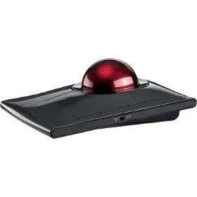 PC myš - Kensington SlimBlade Pro Trackball Black Red - 5