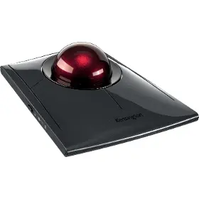 PC myš - Kensington SlimBlade Pro Trackball Black Red - 6