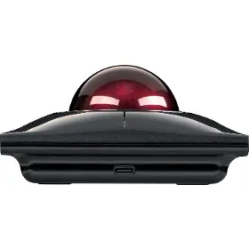 PC myš - Kensington SlimBlade Pro Trackball Black Red - 7