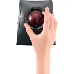 PC myš - Kensington SlimBlade Pro Trackball Black Red - 9