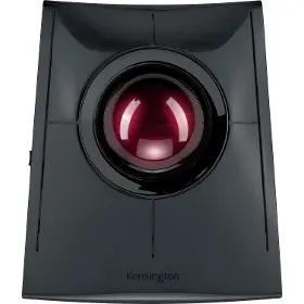 PC myš - Kensington SlimBlade Pro Trackball Black Red - 1