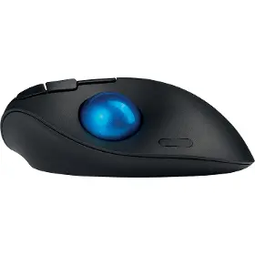 PC myš - Kensington EQ Pro Fit Ergo TB450 Trackball Black Blue - 2