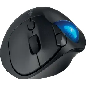 PC myš - Kensington EQ Pro Fit Ergo TB450 Trackball Black Blue - 4