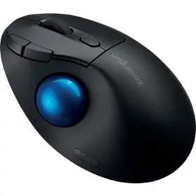 PC myš - Kensington EQ Pro Fit Ergo TB450 Trackball Black Blue - 5