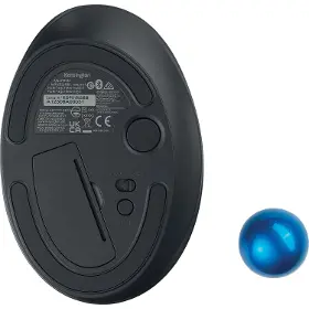 PC myš - Kensington EQ Pro Fit Ergo TB450 Trackball Black Blue - 6