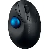 Kensington EQ Pro Fit Ergo TB450 Trackball Black Blue