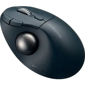 PC myš - Kensington EQ Pro Fit Ergo TB550 Trackball Black Grey - 6
