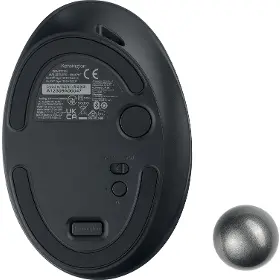 PC myš - Kensington EQ Pro Fit Ergo TB550 Trackball Black Grey - 7