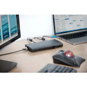 PC myš - Kensington Expert Mouse Trackball Black Red - 14