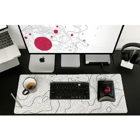 PC myš - Kensington Expert Mouse Trackball Black Red - 16