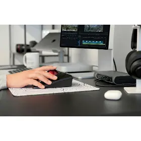 PC myš - Kensington Expert Mouse Trackball Black Red - 17