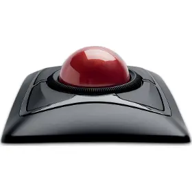 PC myš - Kensington Expert Mouse Trackball Black Red - 3