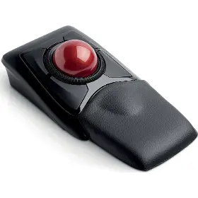 PC myš - Kensington Expert Mouse Trackball Black Red - 4