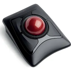 PC myš - Kensington Expert Mouse Trackball Black Red - 5
