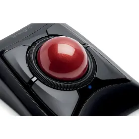 PC myš - Kensington Expert Mouse Trackball Black Red - 6