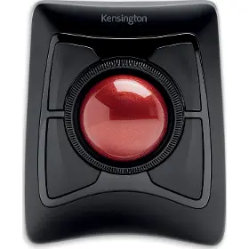 PC myš - Kensington Expert Mouse Trackball Black Red - 1