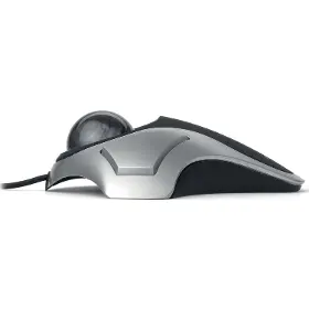 PC myš - Kensington Orbit Optical Trackball Black Grey - 2