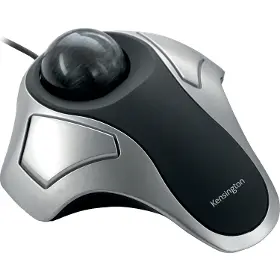 PC myš - Kensington Orbit Optical Trackball Black Grey - 3