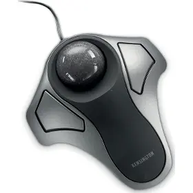PC myš - Kensington Orbit Optical Trackball Black Grey - 4