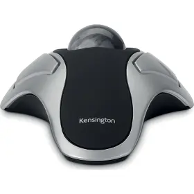 PC myš - Kensington Orbit Optical Trackball Black Grey - 5
