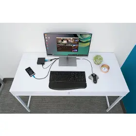 PC myš - Kensington Orbit Optical Trackball Black Grey - 6