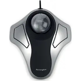 PC myš - Kensington Orbit Optical Trackball Black Grey - 1