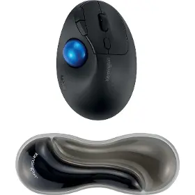 Ergonomická opěrka - Kensington Slim Duo Gel Mouse Wrist Rest Grey - 3