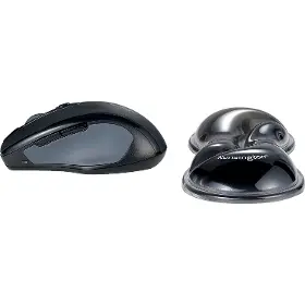 Ergonomická opěrka - Kensington Slim Duo Gel Mouse Wrist Rest Grey - 4