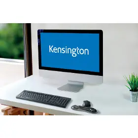 Ergonomická opěrka - Kensington Slim Duo Gel Mouse Wrist Rest Grey - 8