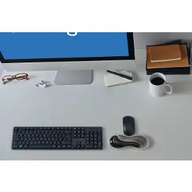 Ergonomická opěrka - Kensington Slim Duo Gel Mouse Wrist Rest Grey - 9