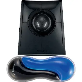 Ergonomická opěrka - Kensington Slim Duo Gel Mouse Wrist Rest Blue - 4