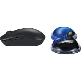 Ergonomická opěrka - Kensington Slim Duo Gel Mouse Wrist Rest Blue - 5