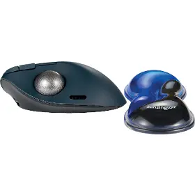 Ergonomická opěrka - Kensington Slim Duo Gel Mouse Wrist Rest Blue - 6