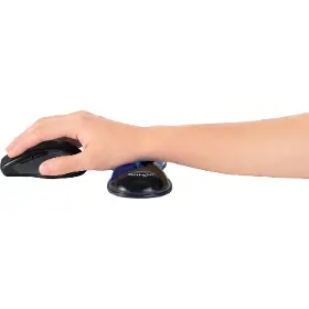 Ergonomická opěrka - Kensington Slim Duo Gel Mouse Wrist Rest Blue - 7
