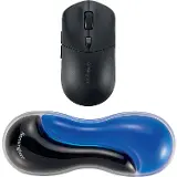 Kensington Slim Duo Gel Mouse Wrist Rest Blue
