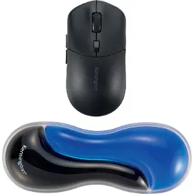 Ergonomická opěrka - Kensington Slim Duo Gel Mouse Wrist Rest Blue - 1