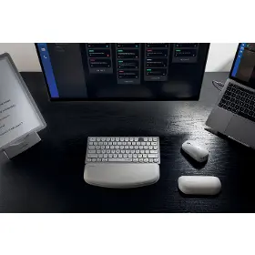Ergonomická opěrka - Kensington ErgoSoft opěrka zápěstí Grey - 10