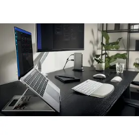 Ergonomická opěrka - Kensington ErgoSoft opěrka zápěstí Grey - 11