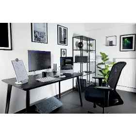 Ergonomická opěrka - Kensington ErgoSoft opěrka zápěstí Grey - 9