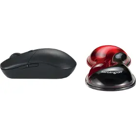 Ergonomická opěrka - Kensington Slim Duo Gel Mouse Wrist Rest Red - 4