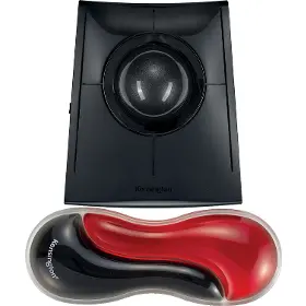 Ergonomická opěrka - Kensington Slim Duo Gel Mouse Wrist Rest Red - 6