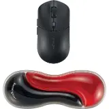 Kensington Slim Duo Gel Mouse Wrist Rest Red