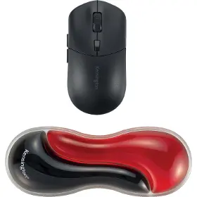 Ergonomická opěrka - Kensington Slim Duo Gel Mouse Wrist Rest Red - 1