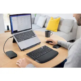 Ergonomická opěrka - Kensington ErgoSoft Wrist Rest for Standard Mice Grey - 11